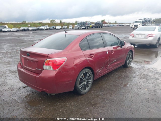 Продаж на аукціоні авто 2014 Subaru Impreza Premium, vin: JF1GJAC64EH024625, номер лоту: 12728126