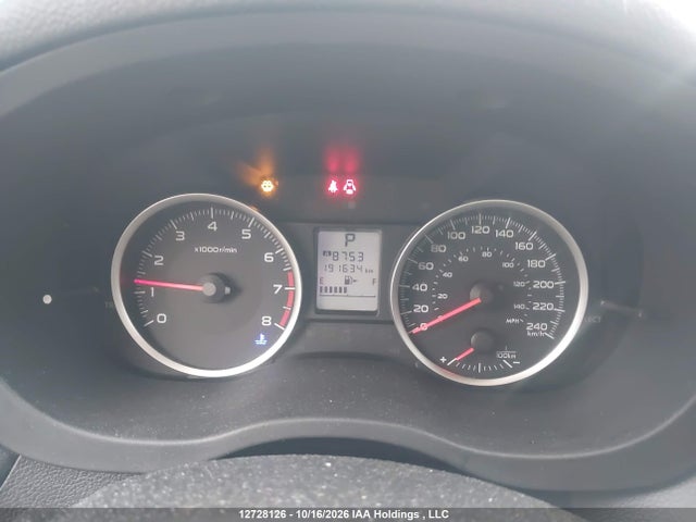 Продаж на аукціоні авто 2014 Subaru Impreza Premium, vin: JF1GJAC64EH024625, номер лоту: 12728126