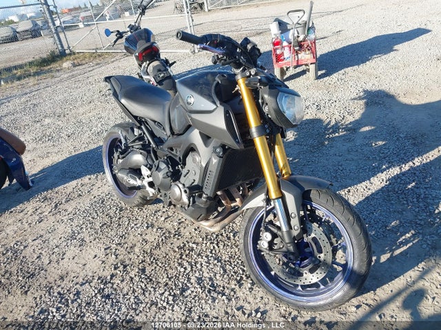 12706105 :رقم المزاد ، JYARN33N5EA000817 vin ، 2014 Yamaha Fz09 مزاد بيع