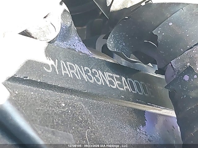 12706105 :رقم المزاد ، JYARN33N5EA000817 vin ، 2014 Yamaha Fz09 مزاد بيع