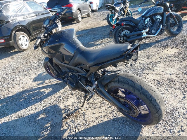 12706105 :رقم المزاد ، JYARN33N5EA000817 vin ، 2014 Yamaha Fz09 مزاد بيع