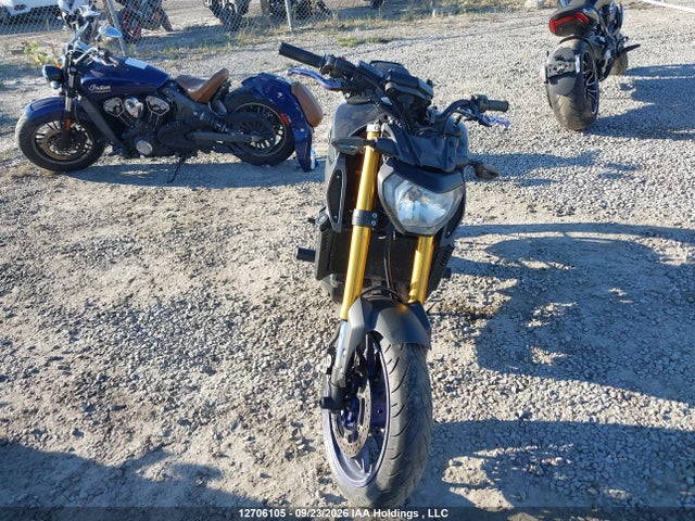 12706105 :رقم المزاد ، JYARN33N5EA000817 vin ، 2014 Yamaha Fz09 مزاد بيع