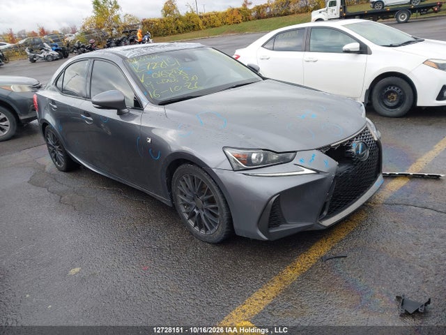 12728151 :رقم المزاد ، JTHCZ1D28K5016858 vin ، 2019 Lexus Is 350 مزاد بيع