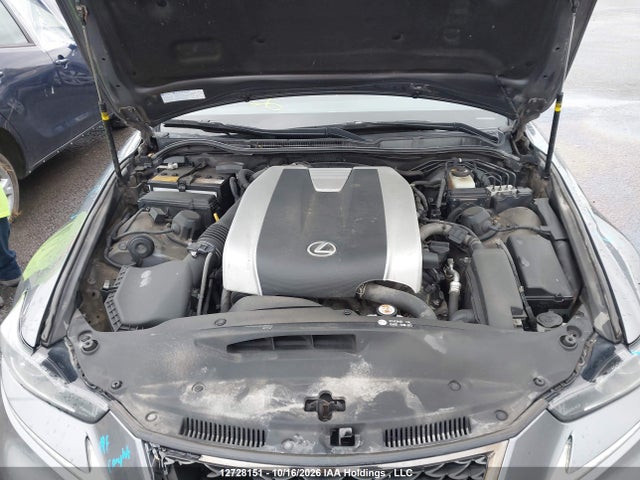 12728151 :رقم المزاد ، JTHCZ1D28K5016858 vin ، 2019 Lexus Is 350 مزاد بيع