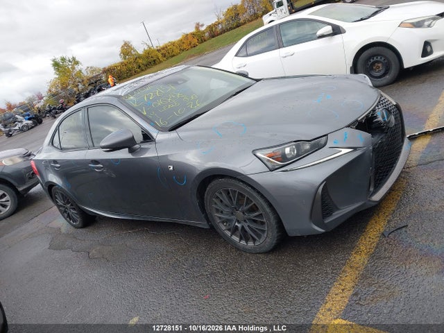 12728151 :رقم المزاد ، JTHCZ1D28K5016858 vin ، 2019 Lexus Is 350 مزاد بيع