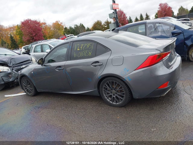 12728151 :رقم المزاد ، JTHCZ1D28K5016858 vin ، 2019 Lexus Is 350 مزاد بيع