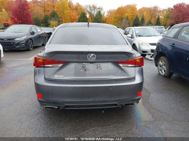 12728151 :رقم المزاد ، JTHCZ1D28K5016858 vin ، 2019 Lexus Is 350 مزاد بيع