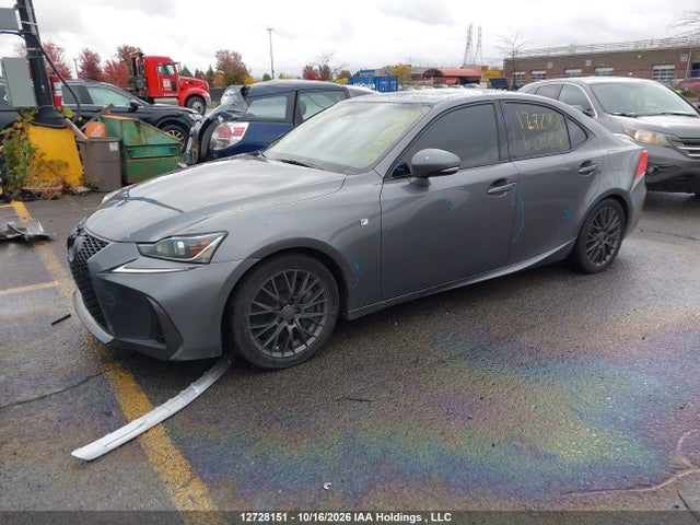 12728151 :رقم المزاد ، JTHCZ1D28K5016858 vin ، 2019 Lexus Is 350 مزاد بيع