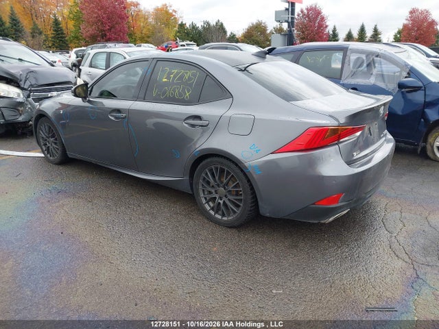 12728151 :رقم المزاد ، JTHCZ1D28K5016858 vin ، 2019 Lexus Is 350 مزاد بيع