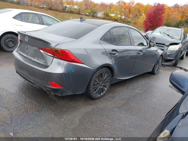 12728151 :رقم المزاد ، JTHCZ1D28K5016858 vin ، 2019 Lexus Is 350 مزاد بيع
