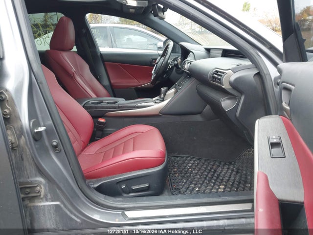 12728151 :رقم المزاد ، JTHCZ1D28K5016858 vin ، 2019 Lexus Is 350 مزاد بيع