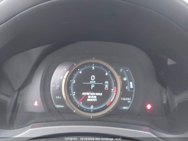 12728151 :رقم المزاد ، JTHCZ1D28K5016858 vin ، 2019 Lexus Is 350 مزاد بيع