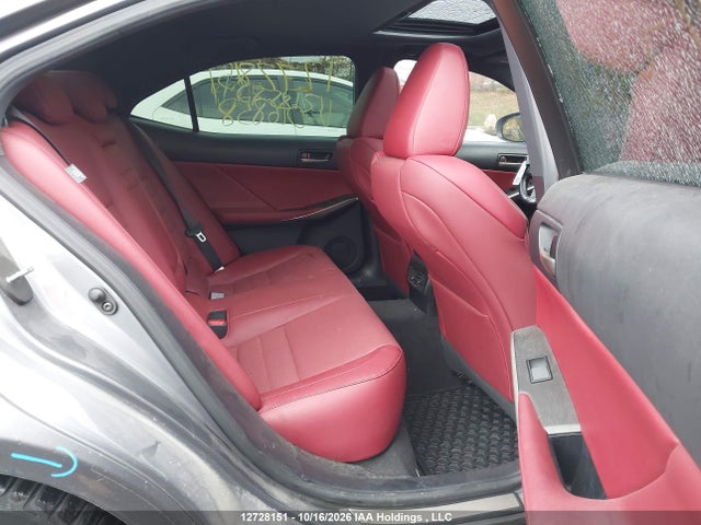 12728151 :رقم المزاد ، JTHCZ1D28K5016858 vin ، 2019 Lexus Is 350 مزاد بيع