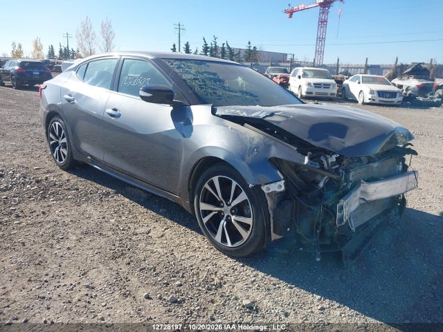 Aukcja sprzedaży 2018 Nissan Maxima Platinum/sl/sr/sv, vin: 1N4AA6AP3JC384605, numer aukcji: 12728197