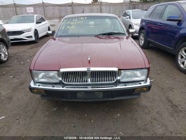 Продажа на аукционе авто 1988 Jaguar Xj6 Sovereign, vin: SAJKL1649JC546670, номер лота: 12728208