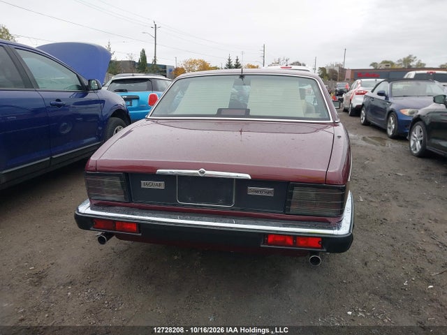 Продажа на аукционе авто 1988 Jaguar Xj6 Sovereign, vin: SAJKL1649JC546670, номер лота: 12728208