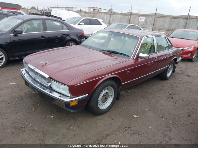 Продажа на аукционе авто 1988 Jaguar Xj6 Sovereign, vin: SAJKL1649JC546670, номер лота: 12728208