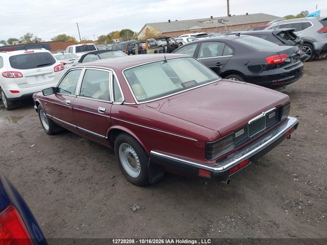Продажа на аукционе авто 1988 Jaguar Xj6 Sovereign, vin: SAJKL1649JC546670, номер лота: 12728208