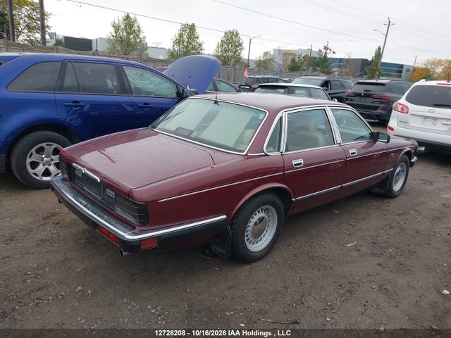 Продажа на аукционе авто 1988 Jaguar Xj6 Sovereign, vin: SAJKL1649JC546670, номер лота: 12728208