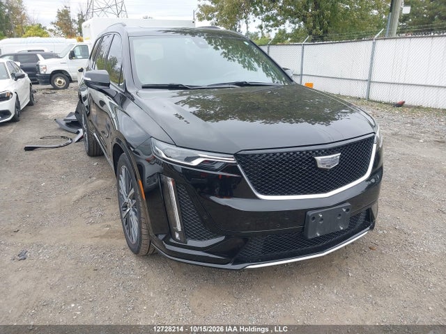 Продаж на аукціоні авто 2025 Cadillac Xt6 Sport, vin: 1GYKPGRS8SZ143157, номер лоту: 12728214