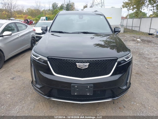 Продаж на аукціоні авто 2025 Cadillac Xt6 Sport, vin: 1GYKPGRS8SZ143157, номер лоту: 12728214