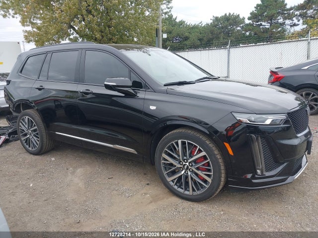 Продаж на аукціоні авто 2025 Cadillac Xt6 Sport, vin: 1GYKPGRS8SZ143157, номер лоту: 12728214