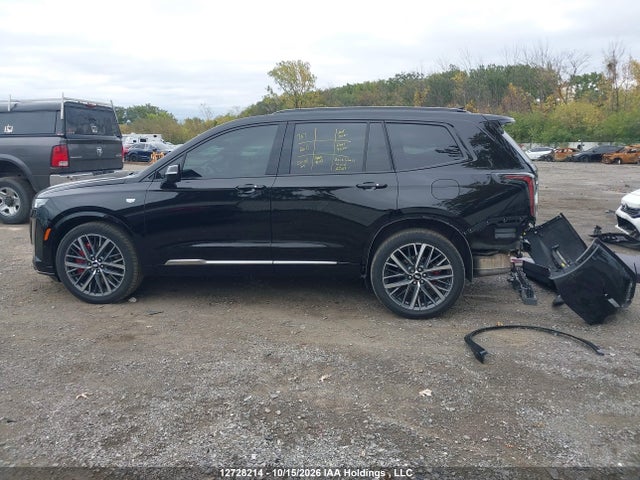 Продаж на аукціоні авто 2025 Cadillac Xt6 Sport, vin: 1GYKPGRS8SZ143157, номер лоту: 12728214