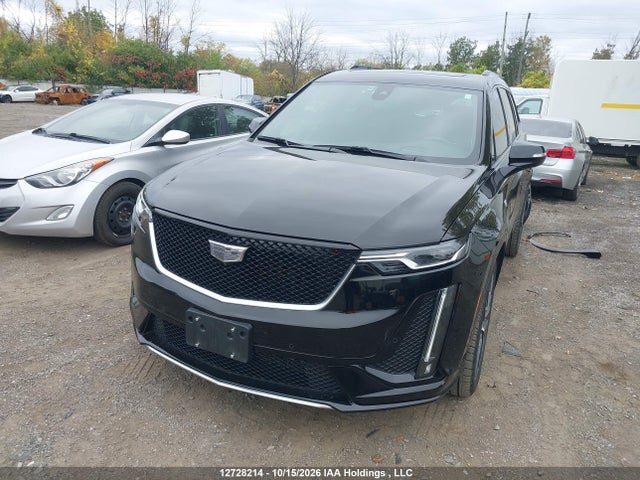 Продаж на аукціоні авто 2025 Cadillac Xt6 Sport, vin: 1GYKPGRS8SZ143157, номер лоту: 12728214