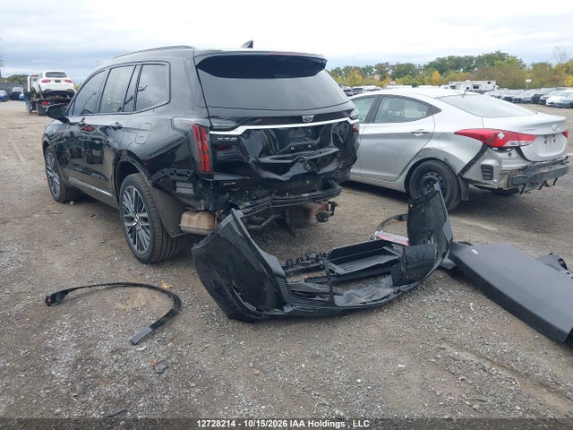 Продаж на аукціоні авто 2025 Cadillac Xt6 Sport, vin: 1GYKPGRS8SZ143157, номер лоту: 12728214