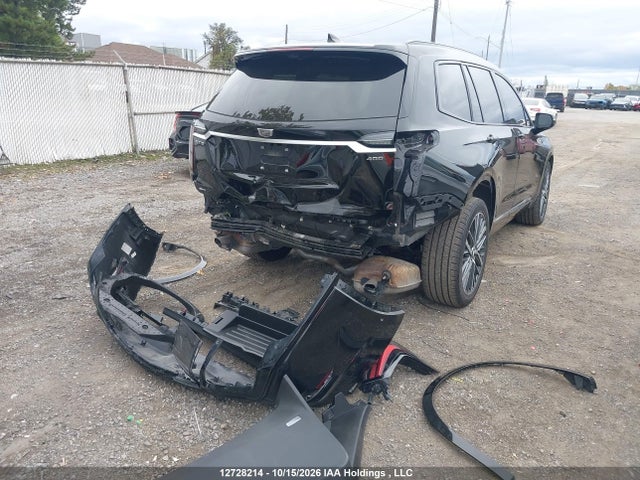 Продаж на аукціоні авто 2025 Cadillac Xt6 Sport, vin: 1GYKPGRS8SZ143157, номер лоту: 12728214