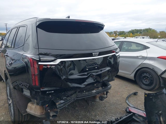 Продаж на аукціоні авто 2025 Cadillac Xt6 Sport, vin: 1GYKPGRS8SZ143157, номер лоту: 12728214