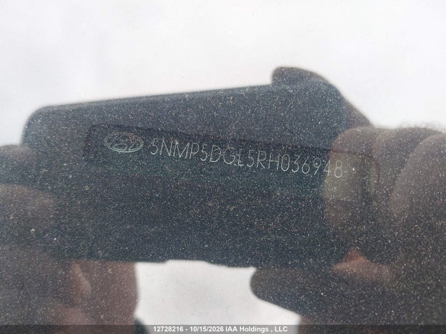 Продаж на аукціоні авто 2024 Hyundai Santa Fe Ultimate Calligraphy, vin: 5NMP5DGL5RH036948, номер лоту: 12728216