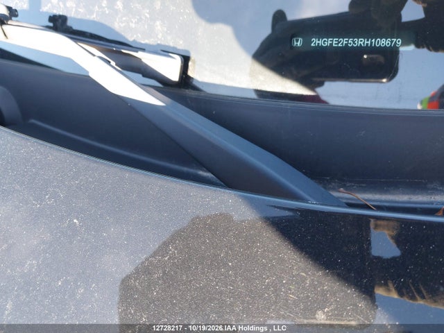 Honda Civic Sport 2024 2HGFE2F53RH108679 Image 19