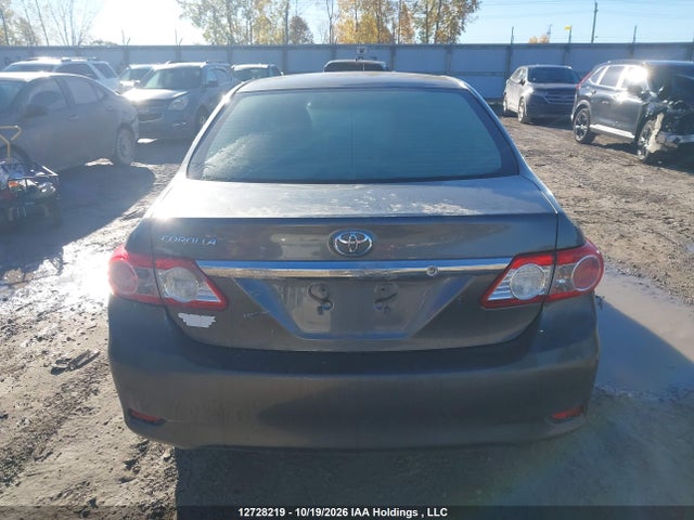 12728219 :رقم المزاد ، 2T1BU4EEXCC901539 vin ، 2012 Toyota Corolla Ce مزاد بيع