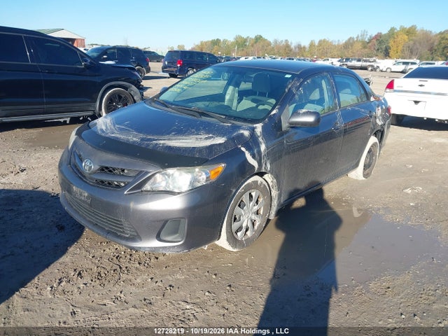 12728219 :رقم المزاد ، 2T1BU4EEXCC901539 vin ، 2012 Toyota Corolla Ce مزاد بيع