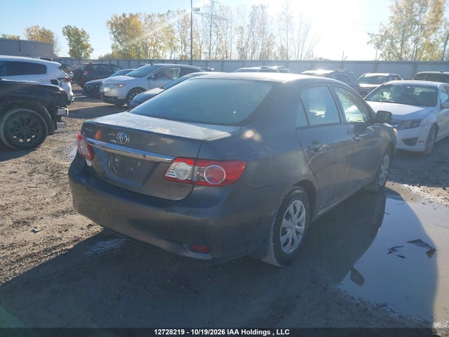 12728219 :رقم المزاد ، 2T1BU4EEXCC901539 vin ، 2012 Toyota Corolla Ce مزاد بيع