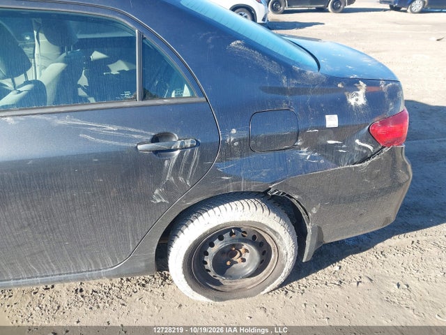 12728219 :رقم المزاد ، 2T1BU4EEXCC901539 vin ، 2012 Toyota Corolla Ce مزاد بيع