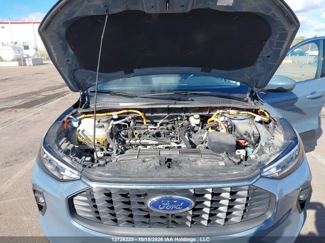 2025 Ford Escape Phev მანქანა იყიდება აუქციონზე, vin: 1FMCU0E12SUA12709, აუქციონის ნომერი: 12728223