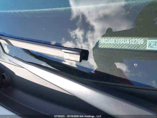 2025 Ford Escape Phev მანქანა იყიდება აუქციონზე, vin: 1FMCU0E12SUA12709, აუქციონის ნომერი: 12728223