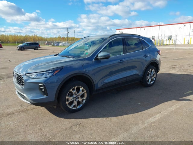 2025 Ford Escape Phev მანქანა იყიდება აუქციონზე, vin: 1FMCU0E12SUA12709, აუქციონის ნომერი: 12728223