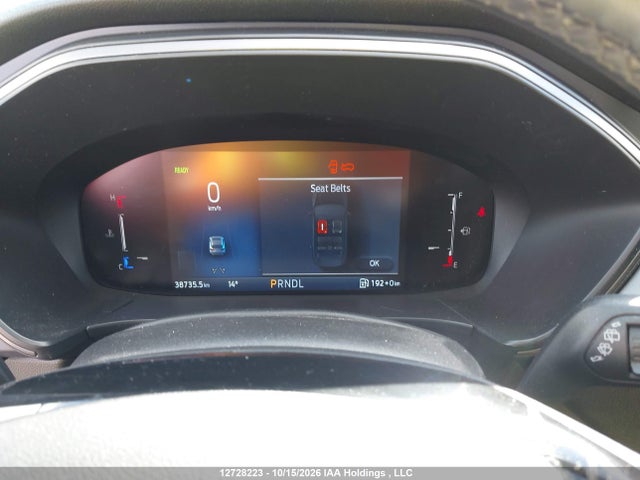 2025 Ford Escape Phev მანქანა იყიდება აუქციონზე, vin: 1FMCU0E12SUA12709, აუქციონის ნომერი: 12728223
