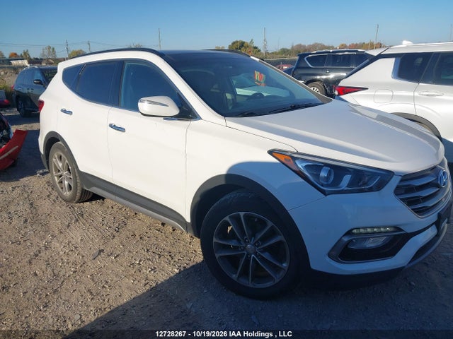 12728267 :رقم المزاد ، 5XYZUDLA7HG407777 vin ، 2017 Hyundai Santa Fe Sport 2.0t Limited مزاد بيع