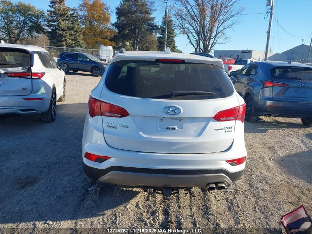 Продаж на аукціоні авто 2017 Hyundai Santa Fe Sport 2.0t Limited, vin: 5XYZUDLA7HG407777, номер лоту: 12728267