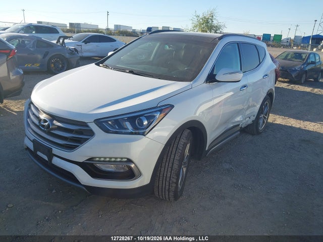 Продаж на аукціоні авто 2017 Hyundai Santa Fe Sport 2.0t Limited, vin: 5XYZUDLA7HG407777, номер лоту: 12728267