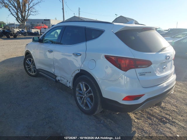 Продаж на аукціоні авто 2017 Hyundai Santa Fe Sport 2.0t Limited, vin: 5XYZUDLA7HG407777, номер лоту: 12728267