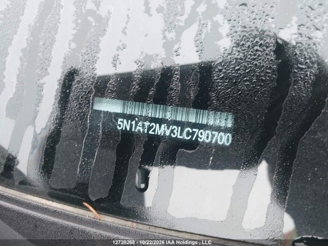 5N1AT2MV3LC790700 Nissan Rogue S/sl/sv