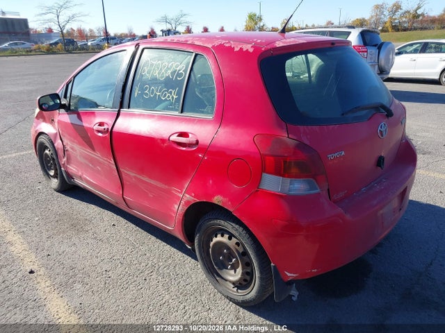 Aukcja sprzedaży 2010 Toyota Yaris, vin: JTDKT4K37A5304624, numer aukcji: 12728293