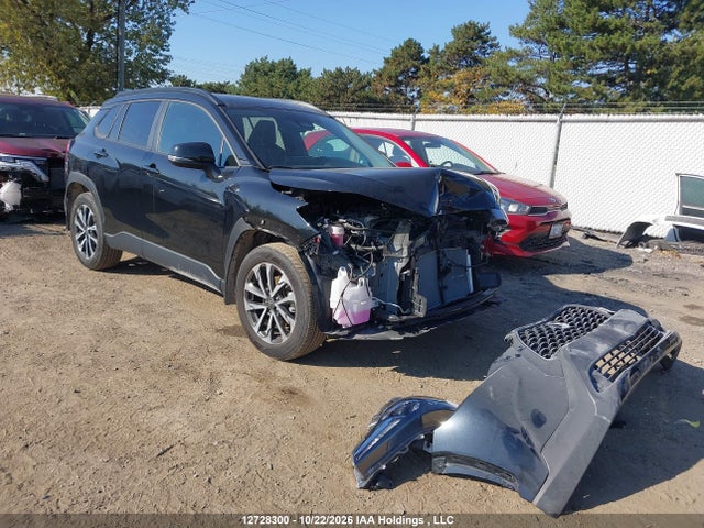 Продаж на аукціоні авто 2025 Toyota Corolla Cross Le, vin: 7MUBAABG5SV120260, номер лоту: 12728300