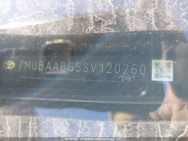 Продаж на аукціоні авто 2025 Toyota Corolla Cross Le, vin: 7MUBAABG5SV120260, номер лоту: 12728300