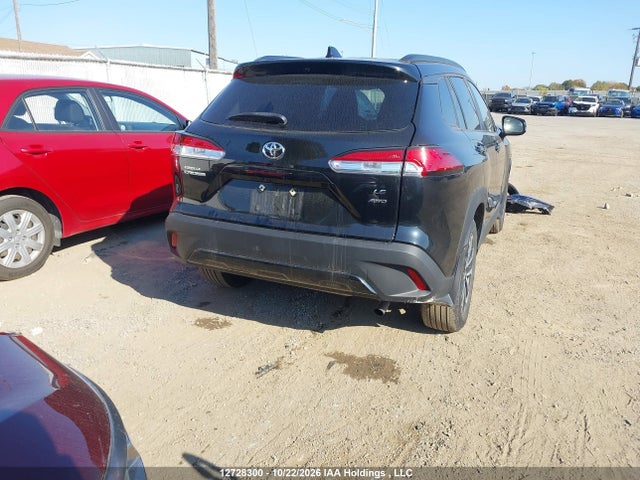 Продаж на аукціоні авто 2025 Toyota Corolla Cross Le, vin: 7MUBAABG5SV120260, номер лоту: 12728300